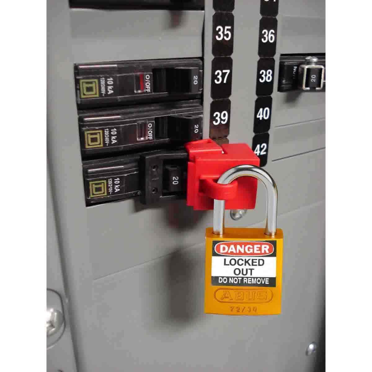 LABEL PL WRITE-ON 4-1/2IN BK/R ON WHT