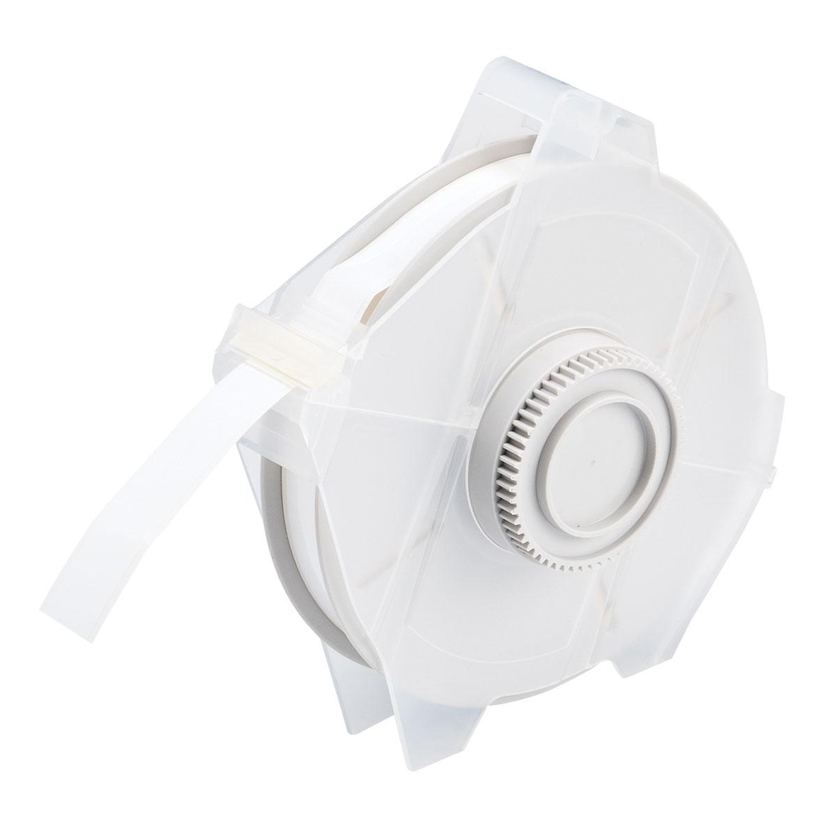LABEL PTR 100FT 1/2IN WHT B-569 POLYEST
