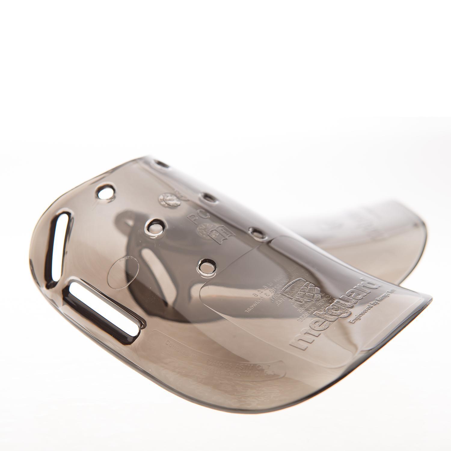 Impacto® METGUARD™ METGUARD Metatarsal Protector, Unisex, Universal, Polycarbonate, Black, 75 lb Impact Strength