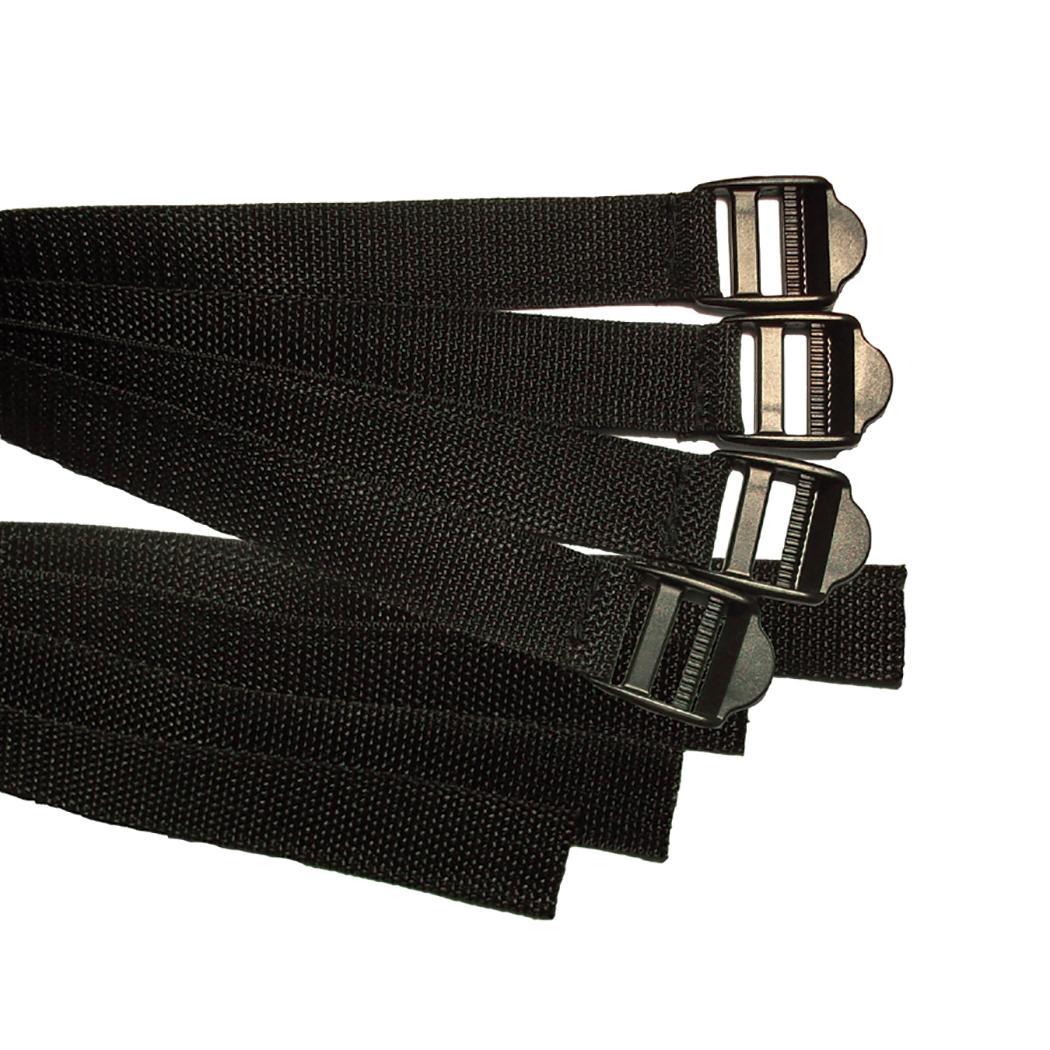 Impacto® METGUARD™ METSTRAP Metatarsal Protector Strap, 24 in L x 1 in W, Nylon Webbing, Black, 75 lb Impact Strength