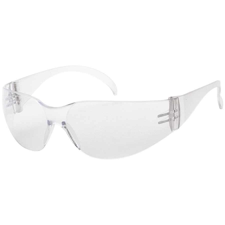 CLEAR SAFETY GLASSES