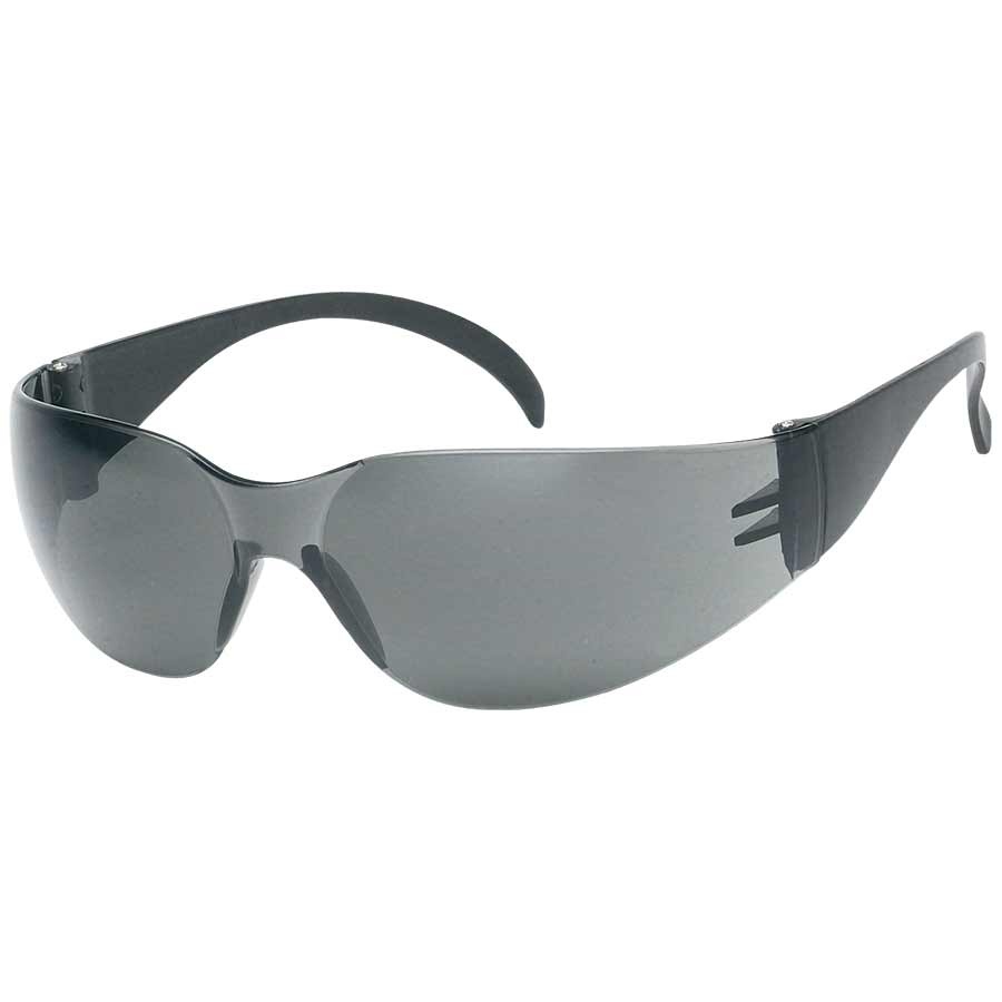 GRAY SAFETY GLASSES