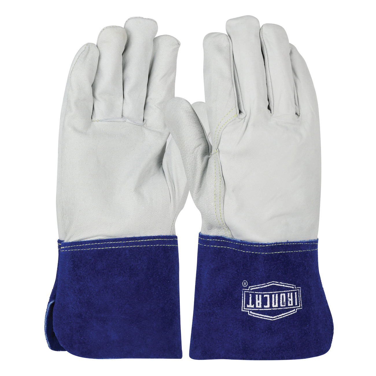 GLOVES WELDING M OFF-WHT UNLINED