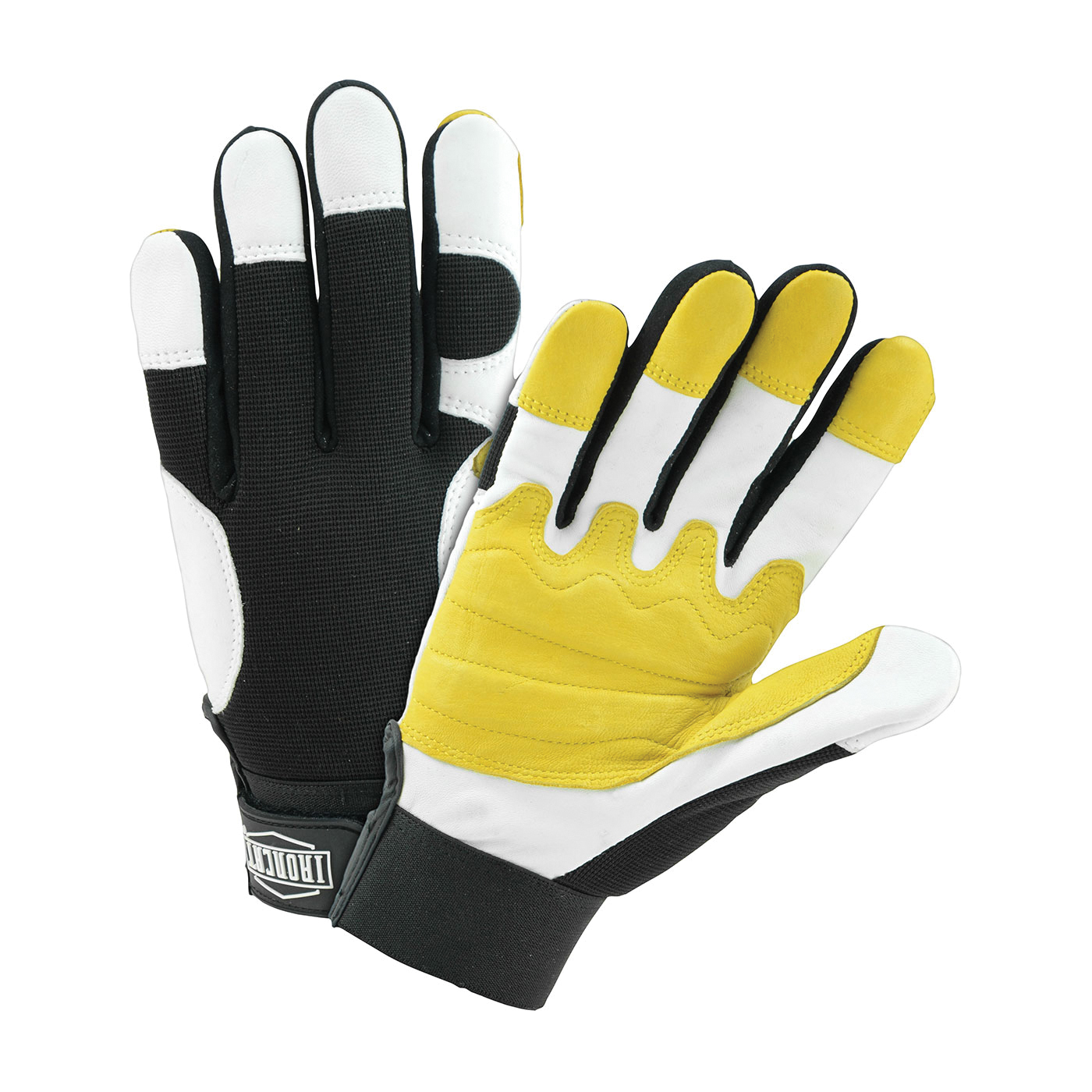 GLOVES PRP GENL LTHR PALM/WORK 2XL