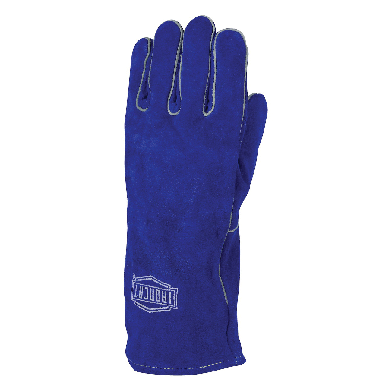 GLOVES WELDING L BL COTTON/FOAM GAUNTLET