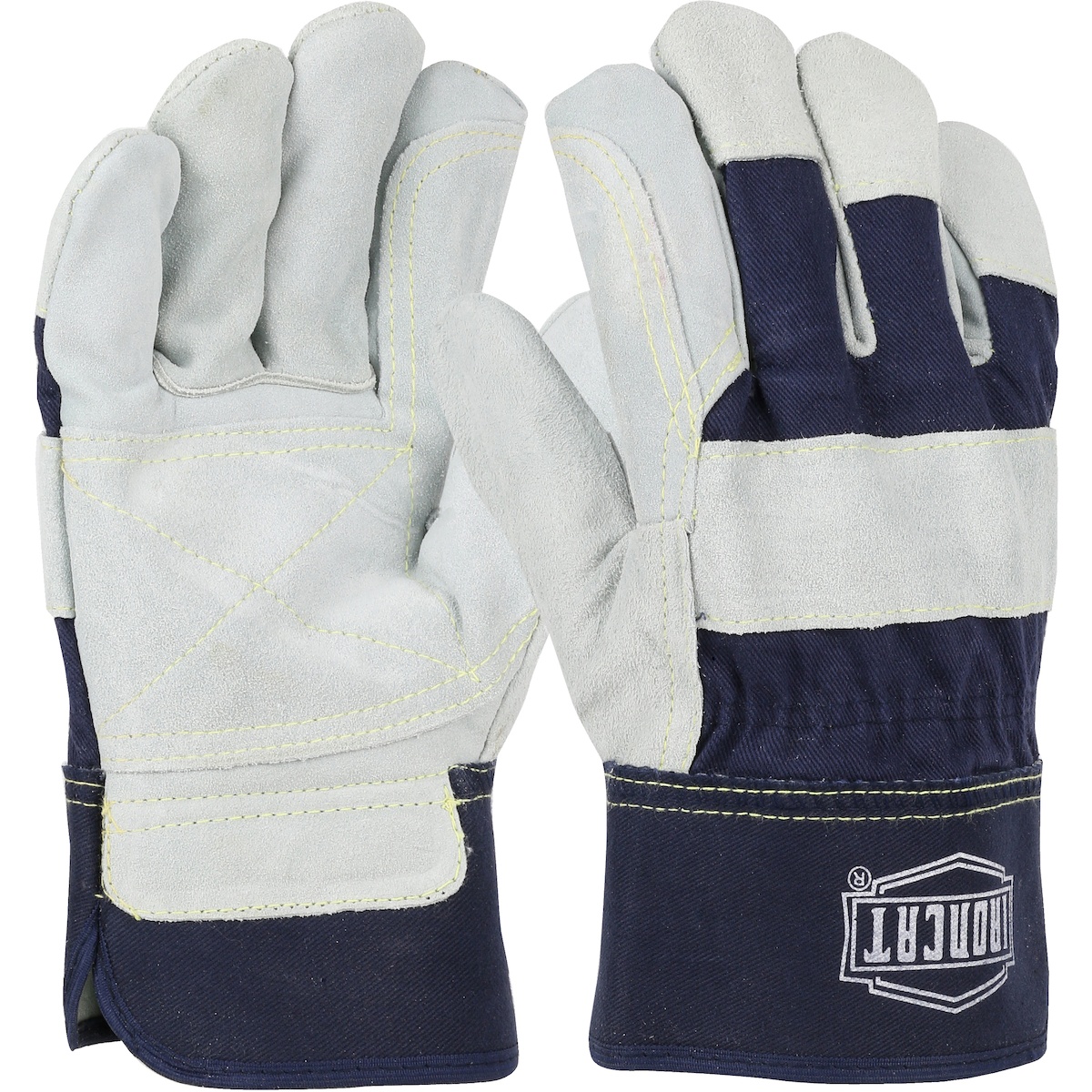 GLOVES WELDING S BL/GRA UNLINED 9-3/4IN