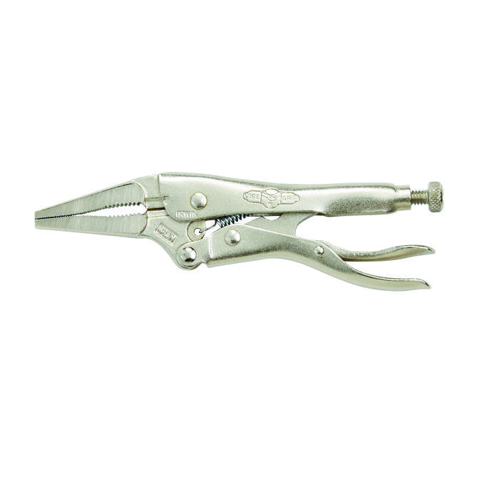 PLIER LKG 1-1/2IN LONG NOSE/STR ALY STL