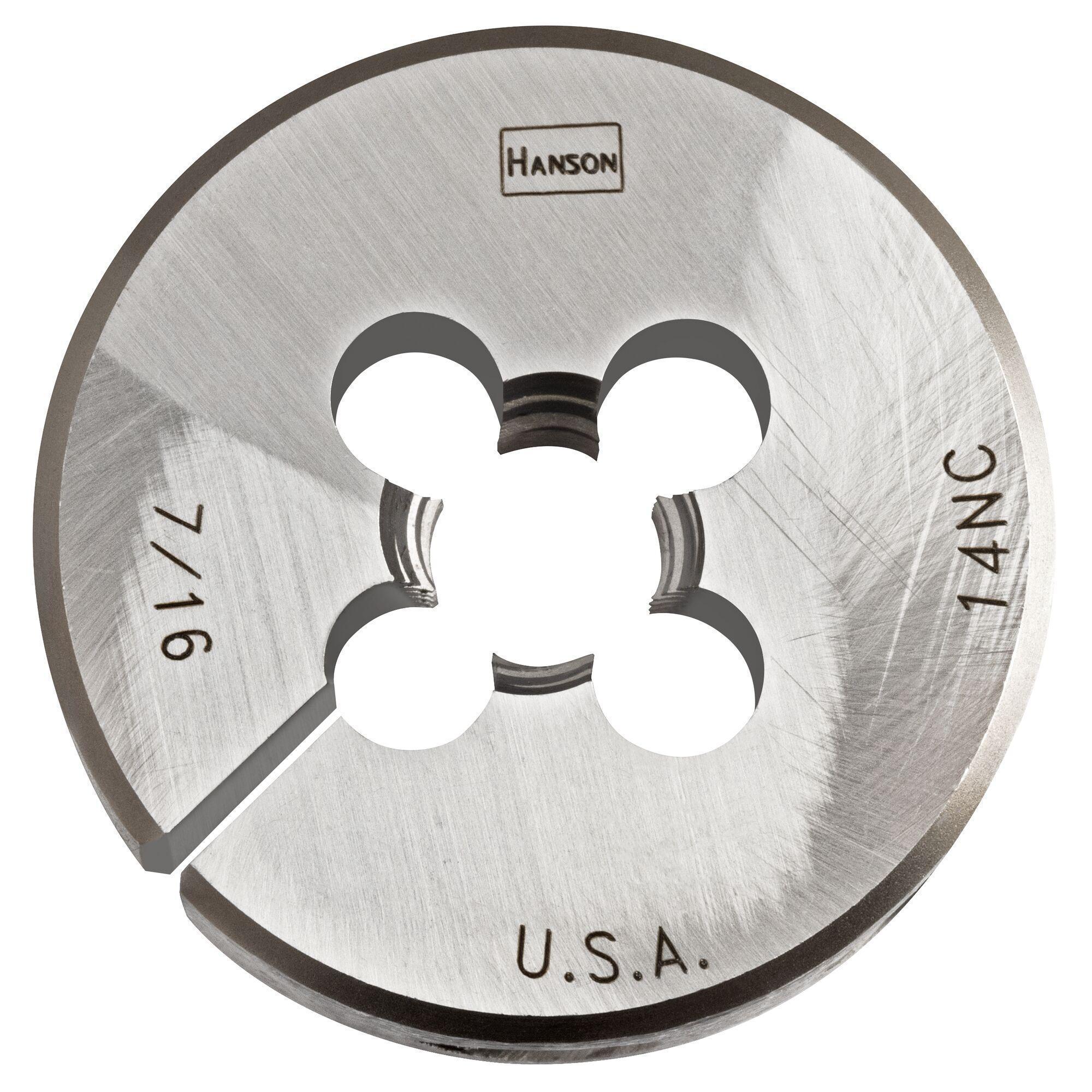 DIE THREADING IMPRL 7/16-14 UNC 1-1/2IN