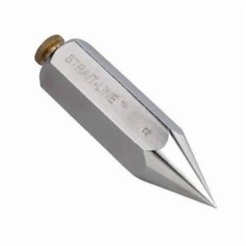 BOB PLUMB 5OZ MACHINED STL NP MTLC SIL