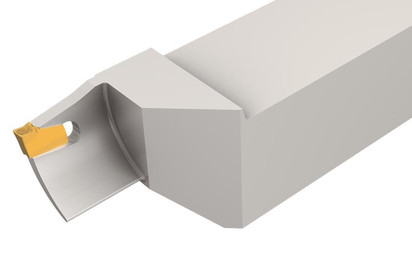 Iscar 2300401 SGFFR/L Integral Insert Holder, Right Hand Cutting, 0.787 in H x 0.787 in W Shank, 4.724 in OAL