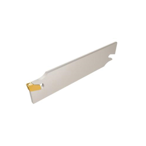 Iscar 2300507 SELF-GRIP Double End Indexable Grooving Blade With Single Ended Inserts and Coolant Hole, Right Hand Cutting, 32 mm Dia Max Workpiece, SGFH Blade, 19 mm H Blade, 1.6 mm W Groove