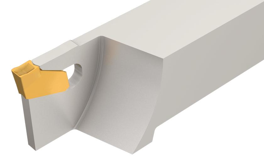Iscar 2300801 SGTFR/L Parting Off Indexable Holder, Left Hand Cutting, 3/4 H x 3/4 W Shank