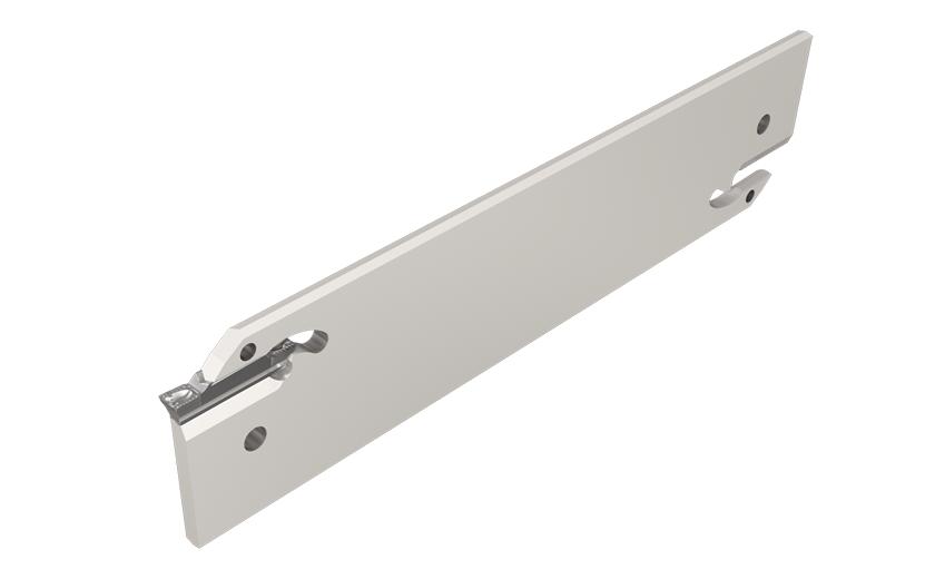 Iscar 2301405 HGFH Double-Ended Blade, Steel