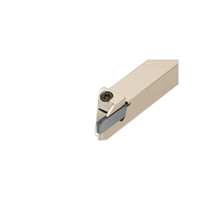 Iscar 2301538 DO-GRIP Short Head Indexable Grooving Toolholder, Insert Compatibility: DG.., 1.6 mm Insert Seat, Left Hand Cutting, 1.9 mm W Min Groove, External, 16 mm H x 16 mm W Shank, DGTL Toolholder