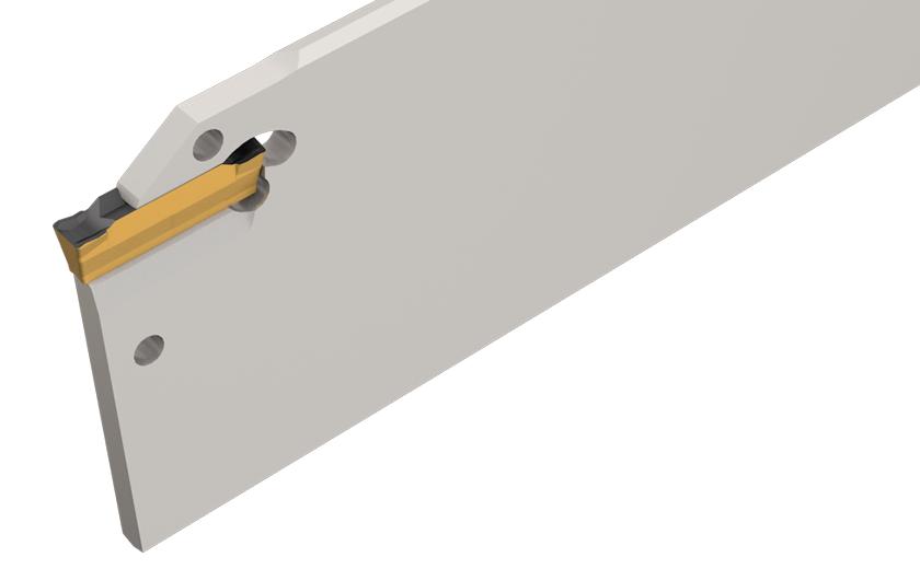Iscar 2301770 DGFH Double-Ended Blade, Double End, 0.157 in W, Steel