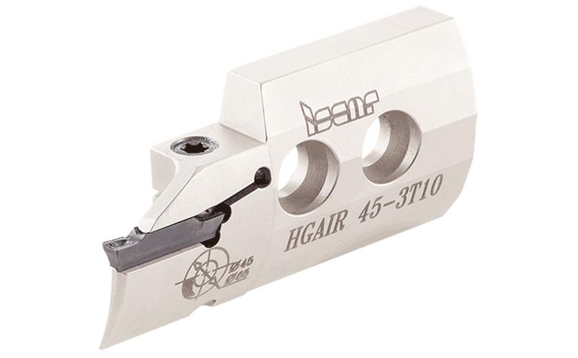 Iscar 2550086 HGAIR/L-3 Adapter, Right Hand Cutting, 0.402 in W Groove
