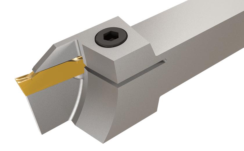 Iscar 2800751 PHGR/L External Insert Holder, 3/4 in H x 3/4 in W Shank, 4-1/2 in OAL