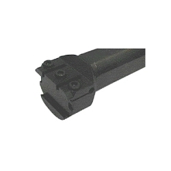 Iscar 2800799 CUT-GRIP Indexable Grooving Insert Holder, Right Hand Cutting, 2 in Shank, 14 in OAL, GHIC Toolholder