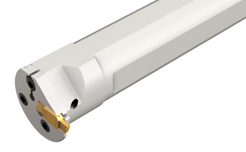 Iscar 2801063 GHAIR/L-GI Insert Holder, 1 in Shank, 8 in OAL