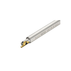 Iscar 2801889 MINCUT Indexable Grooving Insert Holder, Right Hand Cutting, Insert Compatibility: MIFR.., MIGR.., MITR.., MIUR.., 1/2 in Shank, 3.543 in OAL, MIFHR Toolholder