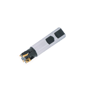 Iscar 3102152 HELI2000 Indexable End Mill, ANSI Code: HM90 E90AD-D1.00-2W1.00XL, 1 in Dia Cutting, Weldon Shank, 0.56 in Max Depth of Cut