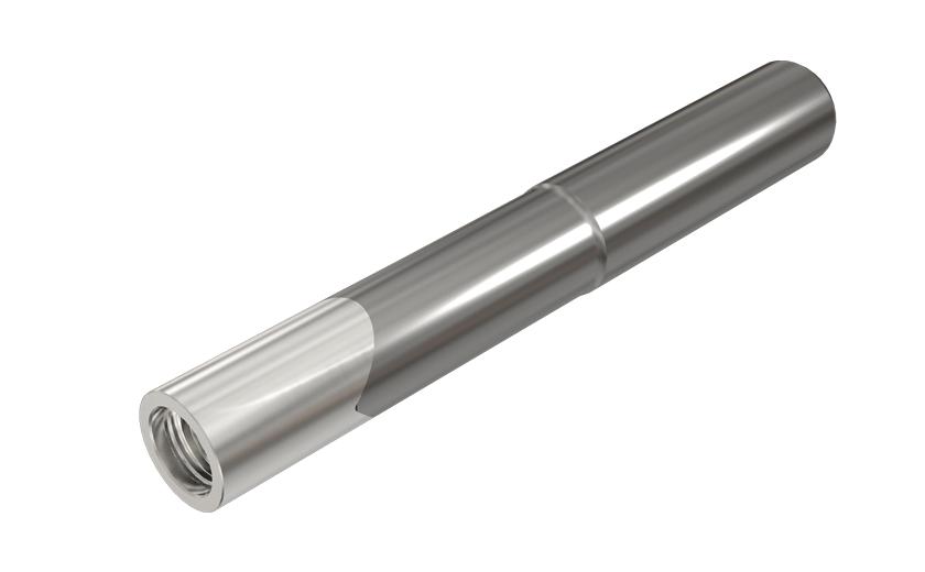 Iscar 3103094 MM S-A (stepped shanks) Stepped Shank, 1/2 in Dia Cylindrical Shank