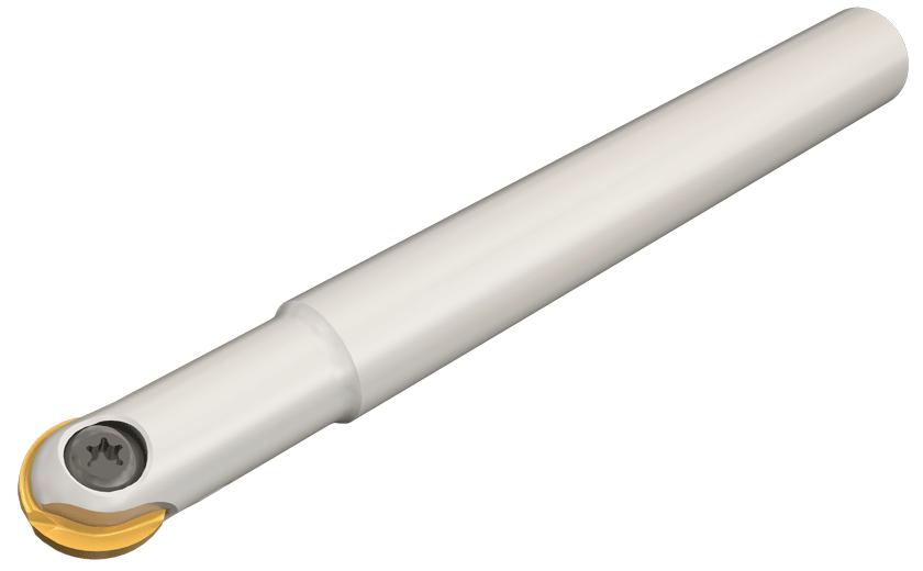 Iscar 3103708 HCM D.50 Multifunction End Mill, 1/2 in Dia Cutting, Right Hand Cutting, Steel