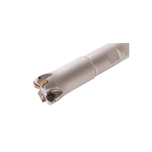 Iscar 3105545 HELIDO High Feed Indexable End Mill With Internal Coolant Channel, ANSI Code: FF EWXD1.00-3-3.0W1.00-05, 0.61 to 1 in Dia Cutting, Weldon Shank, 0.04 in Max Depth of Cut