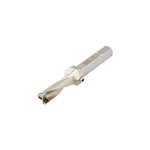 Iscar 3201364 DR-TWIST Indexable Insert Drill, 0.819 in Drill, 1.26 in Modular Connection, 1 in Dia Shank, 3XD Drill Depth by Dia Ratio, SOGX/SOMX Insert, 6.12 in OAL, 2-1/4 in D Max Drill