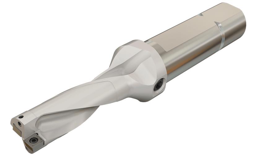 Iscar 3201849 DR-3D-N Indexable Square Insert Drill, 1-1/2 in Modular Connection, 1-1/2 in Dia Shank, 8.42 in OAL, Yes