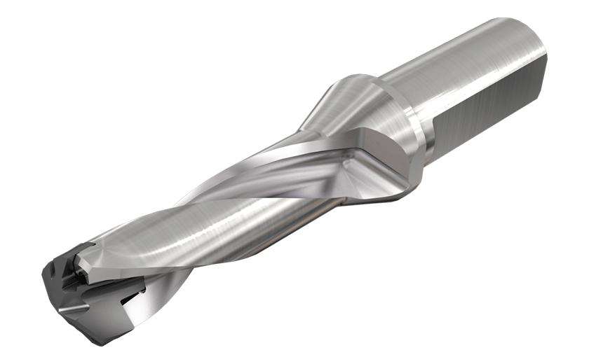 Iscar 3202300 DCN A-3D Drill Body, Weldon Shank