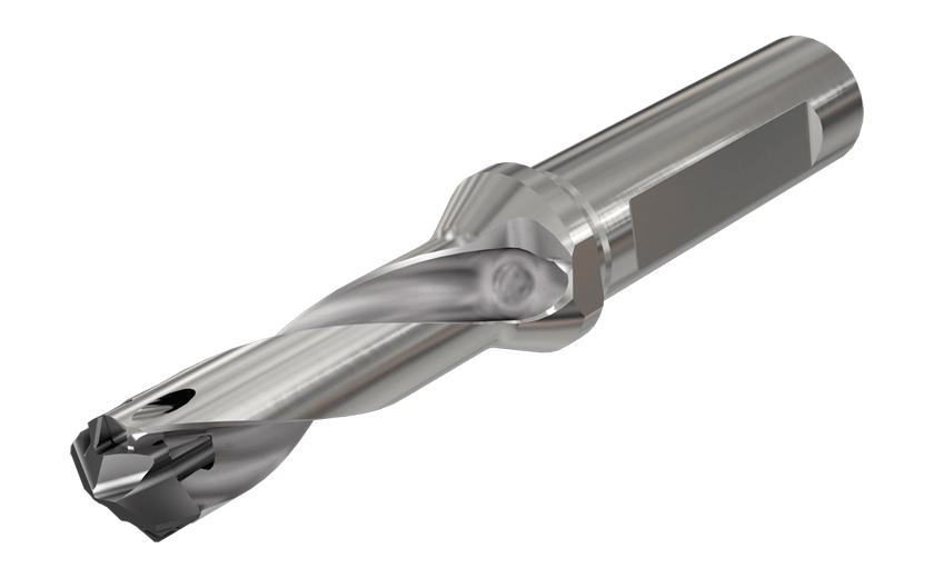 Iscar 3202459 DCN A-3D Drill Body, Weldon Shank