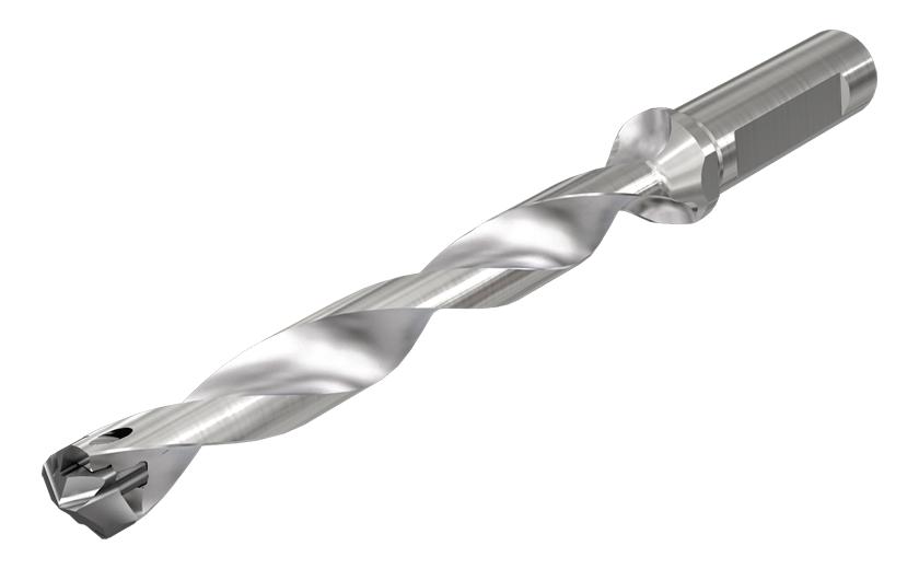 Iscar 3202473 DCN A-8D Drill Body, Weldon Shank
