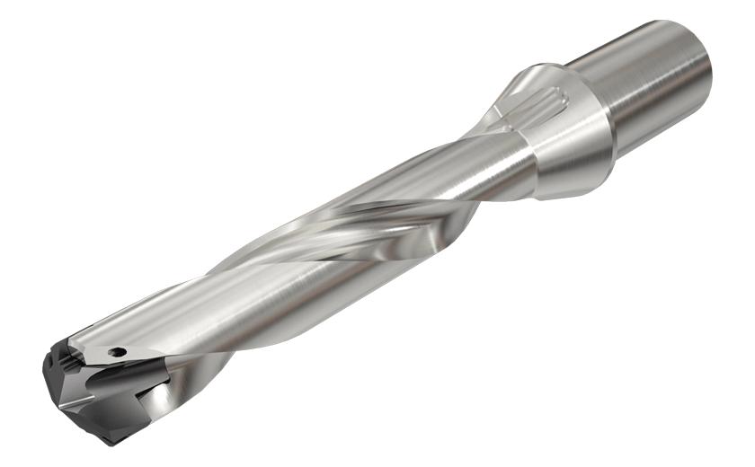Iscar 3202635 DCN R-5D Drill Body, Cylindrical Shank