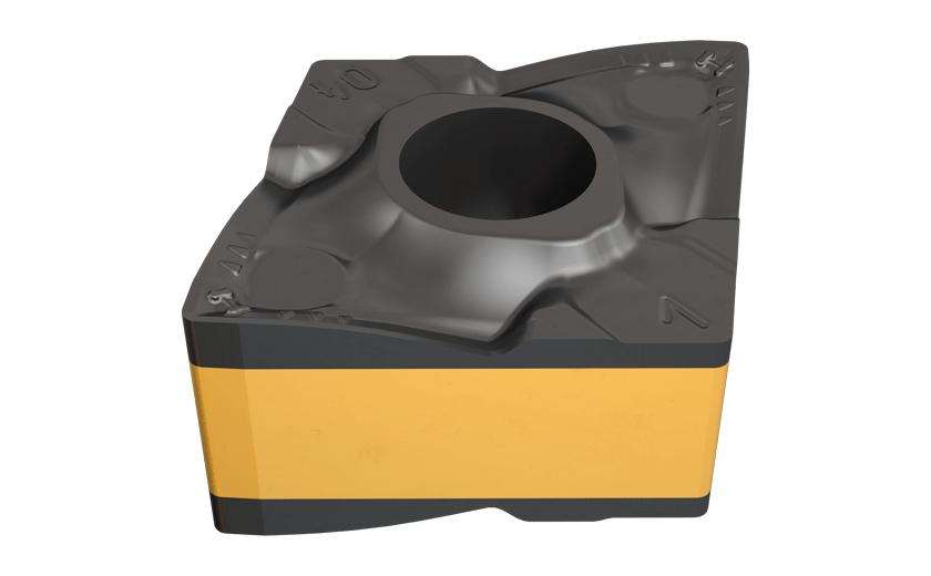 Iscar 3328789 CNMX-M3/4MW Double-Sided Insert, CNMX Insert, 342 Insert, 80 deg Rhombic Shape, Neutral Cutting, For Use On Steel/Stainless Steel/Super-Alloys/Titanium, Solid Carbide