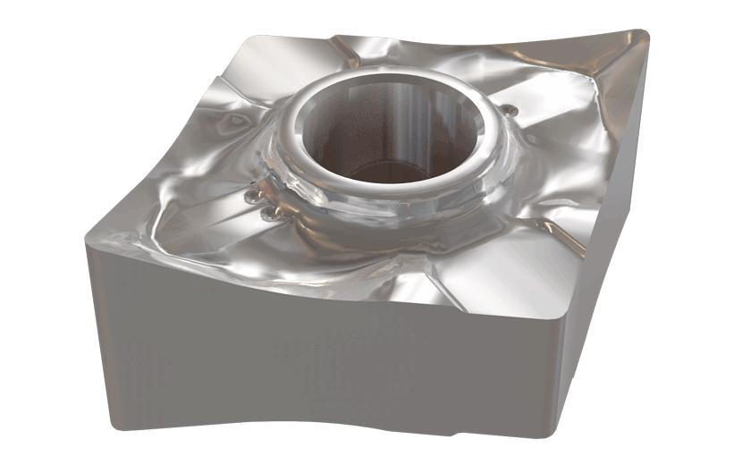 Iscar 3346720 CNGX-M3N Double-Sided Insert, CNGX Insert, 341 Insert, 80 deg Rhombic Shape, For Use On Stainless Steel/Cast Iron/Hard Materials/Aluminum/Non-Ferrous Materials/Super-Alloys/Titanium, Solid Carbide