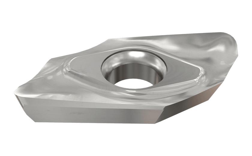 Iscar 3358122 HM90 APCR 1605-R-P Super Positive and Polished Rake Insert, APCR Insert, 160516 Insert, Solid Carbide, Aluminum/Non-Ferrous Materials, Parallelogram Shape