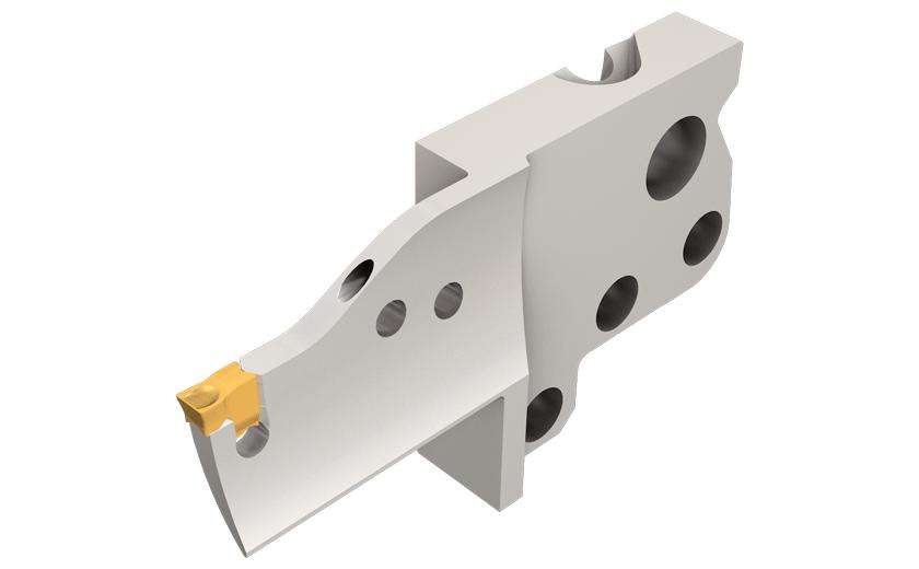 CUT-OFF & GRVG SPRT BL STEEL 3.15IN L