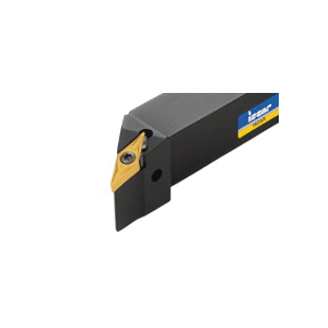 Iscar 3601924 ISOTURN Indexable Turning Tool Holder, ANSI Code: SVJNR 16-2.5F, SVJN Tool Holder, VN.. Insert, Right Hand Cutting, 1 in H x 1 in W Shank, -6 deg Axial/-12 deg Radial Rake, 6 in OAL