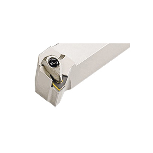 Iscar 3602110 ISOTURN Indexable Turning Tool Holder, ANSI Code: DWLNR 16-4, DWLN Tool Holder, WNMG 43. Insert, Right Hand Cutting, 1 in H x 1 in W Shank, 95 deg Lead Angle, -6 deg Axial/Radial Rake, 6 in OAL