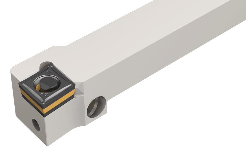 Iscar 3602228 PCLCR/L-S Lever Lock Insert Holder, CC.. 3 Insert, Right Hand Cutting, 1/2 in H x 1/2 in W, 5.9 in OAL