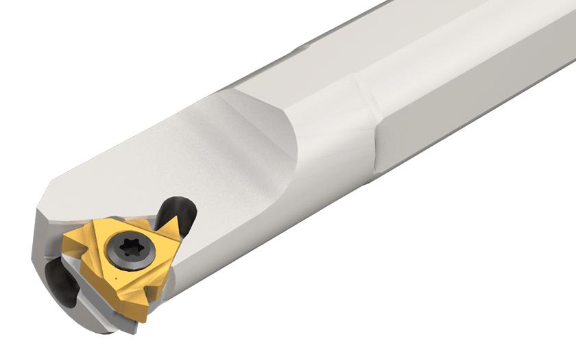 Iscar 3800125 SIR/L Laydown Threading Indexable Holder, M16 Thread, Right Hand of Holder
