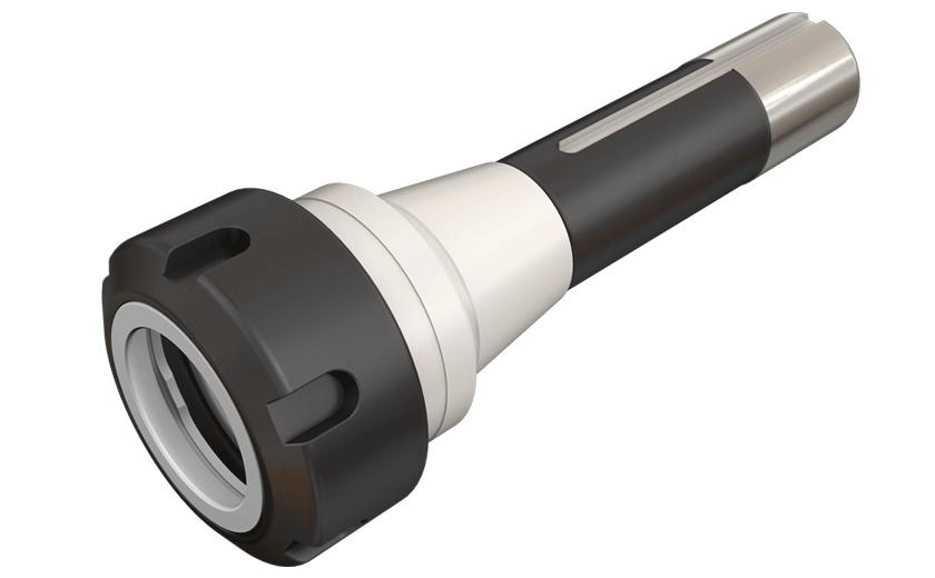 Iscar 4500503 R-8 ER ER Collet Chucks, ER16 Modular Connection, ER38 Collet System, Yes