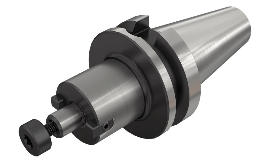 Iscar 4501156 BT-SEM Mill Holder, 3/4 in Dia Hole, BT Taper Shank, #40 Taper, 1.772 in Dia Nose