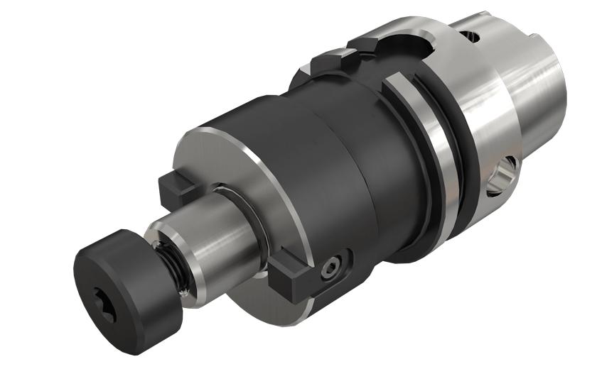 Iscar 4502101 HSK A-SEM Mill Holder, 3/4 in Dia Hole, HSK Taper Shank, #63 Taper