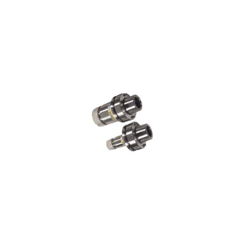 Iscar 4504938 HSK FM-ER ER Collet Chucks, 2.48 in Dia HSK Taper Shank, ER32 Modular Connection, ER Collet System, ER32 Chuck, Yes