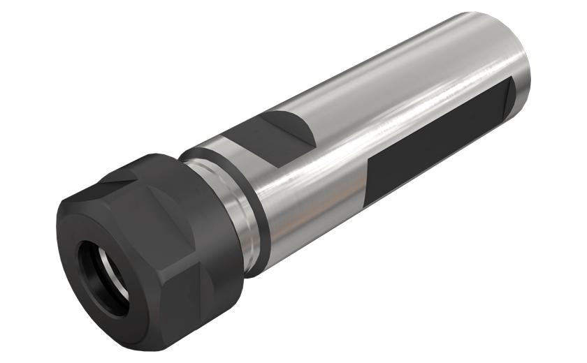 Iscar 4507004 ST-ER ER Collet Chucks, 20 mm Dia Straight Shank, ER20 Modular Connection, Yes