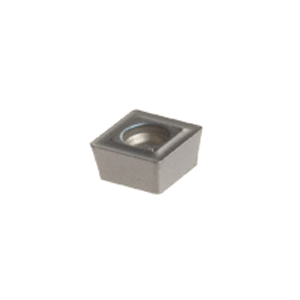 Iscar 5506337 DR-TWIST Indexable Drill Insert, Squared, 50204 Insert Size, SOMX Insert Style, 2.4 mm THK, 5.4 mm Inscribed Circle, Manufacturer's Grade: IC908, Material Grade: C1, C2, C6, C7