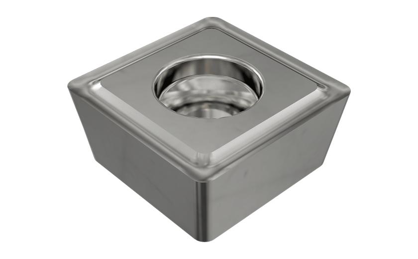 Iscar 5506340 SOMX-GF Drill Insert, 90 deg Square Shape, SOMX Insert, 0.126 in THK