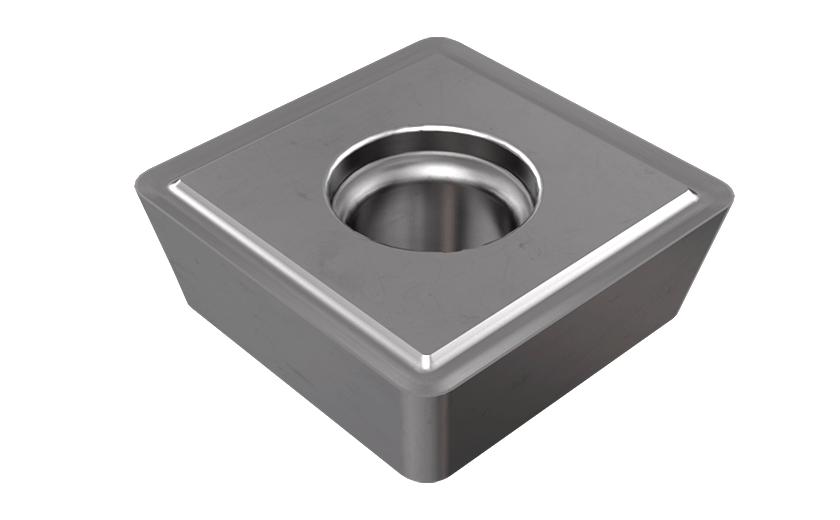 Iscar 5506613 SOMX-DT Drill Insert, 90 deg Square Shape, SOMX Insert, 0.142 in THK